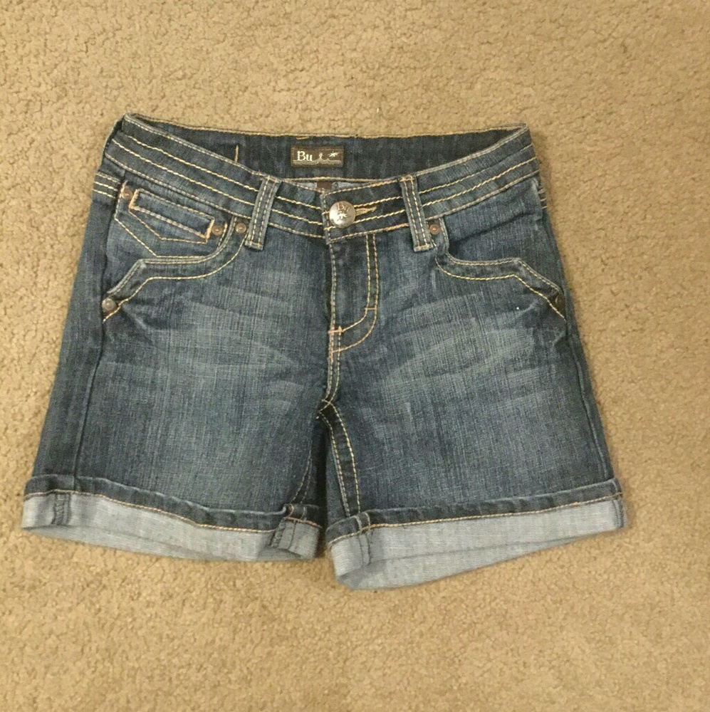 Bu Jean cuffed shorts